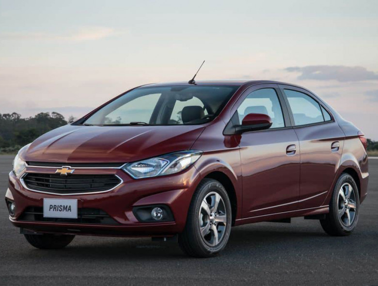 Depois do Onix, a Chevrolet começa a oferecer em sua rede de concessionárias o Prisma 2018.
